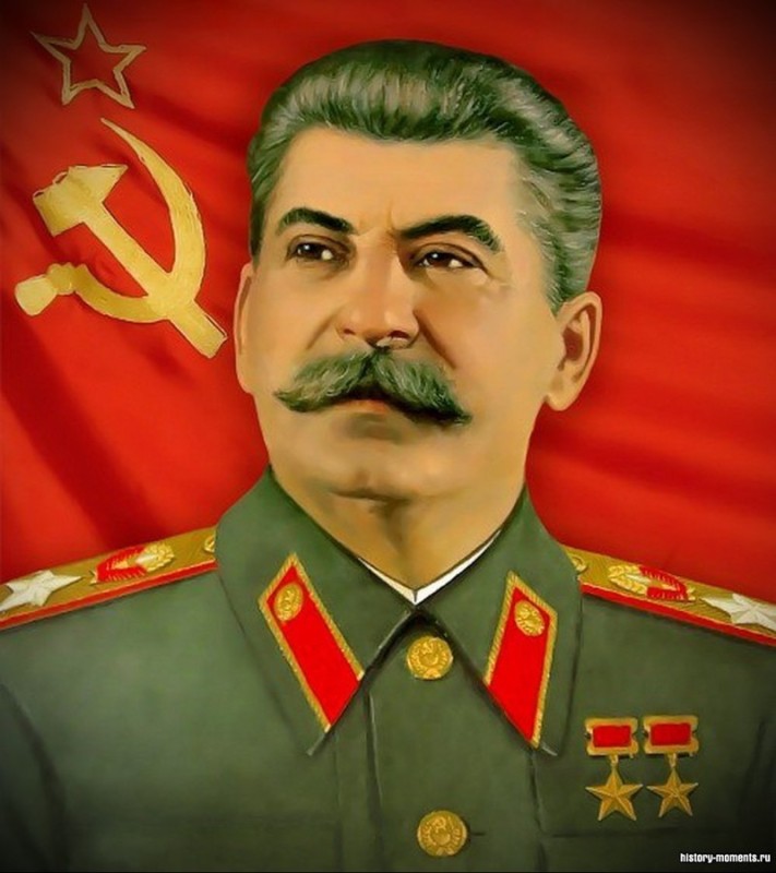 Create meme: Joseph Stalin , Joseph vissarionovich Stalin December 21, Stalin against the background of the USSR