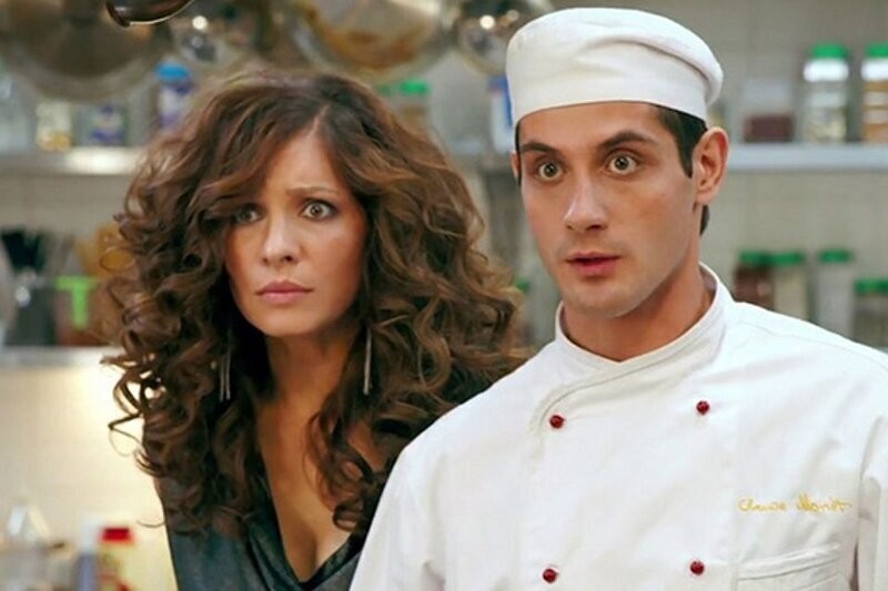 Create meme: elena podkaminskaya cuisine season 6, heroes of the TV series kitchen, the show kitchen 