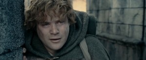 Create meme: the Lord of the rings, Frodo Baggins, Samwise Gamgee