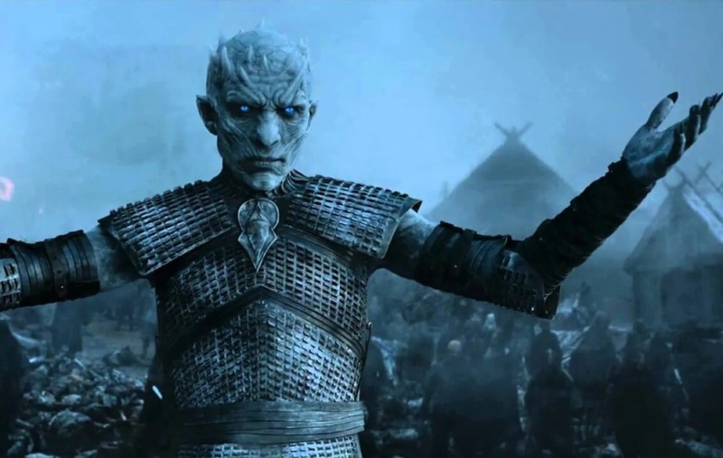 Create meme: the white walkers , white walkers game of thrones, game of thrones king