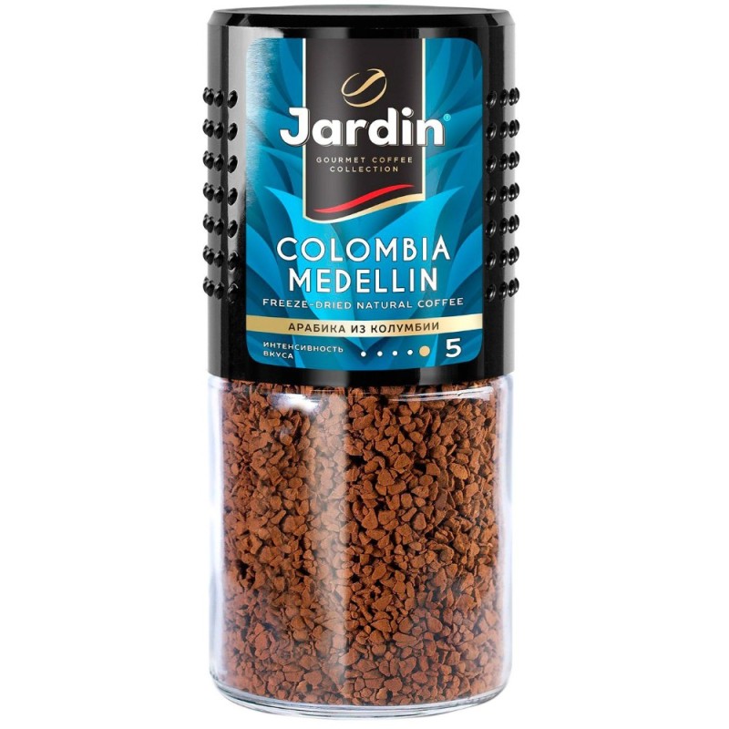 Создать мем: жардин колумбия меделлин 95г, кофе жардин растворимый, кофе жардин