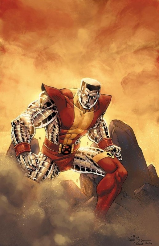 Create meme: Colossus Marvel Phoenix, Kolos Marvel, The Colossus of Marvel