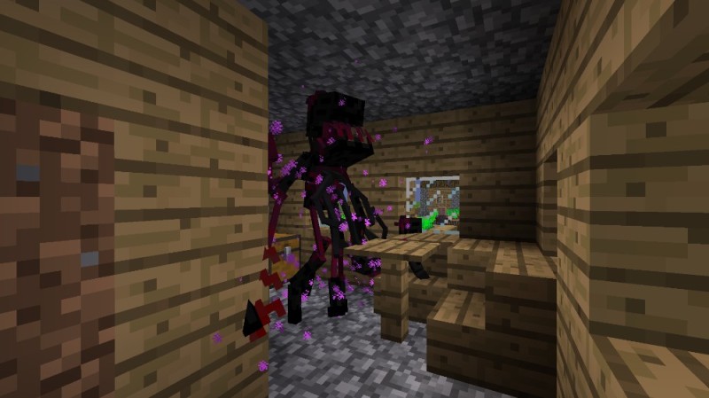 Create meme: minecraft enderman , minecraft mystique, enderman from minecraft