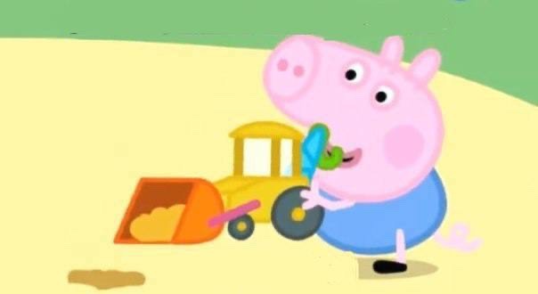 Create meme: peppa pig , peppa peppa, peppa pig George