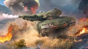 Создать мем: игра war thunder, леопард 2 вар тандер, т49 world of tanks