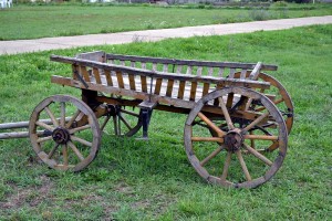 Create meme: table cart with wheels, rustic vintage wagon photo, cart photo Russian
