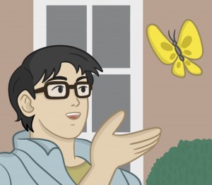 Create meme: this butterfly meme template, man with bow tie meme, is this a pigeon