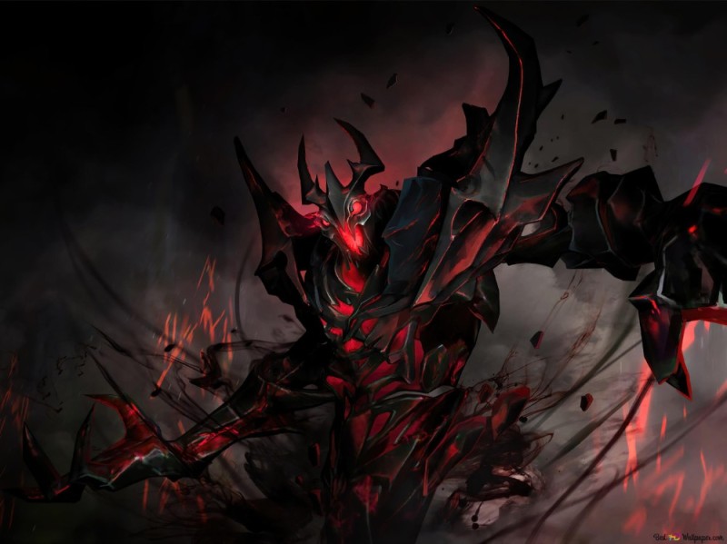 Create meme: SF DotA 2, shadow fiend dota, dota 2 shadow fiend