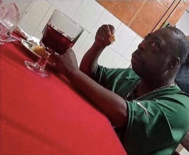 Create meme: ebony eats meme, ebony eats meme, the Negro at the table meme