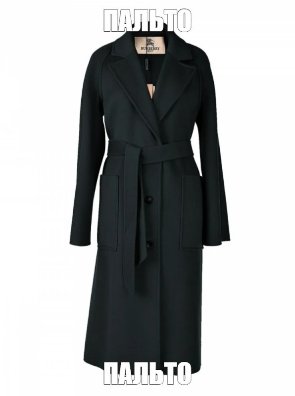 Create meme: black long coat, women's long coat, black women's coat