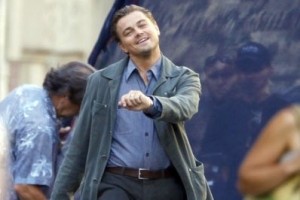 Создать мем: когда, ди каприо, leonardo dicaprio