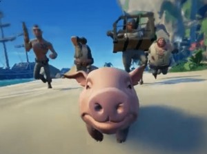 Create meme: hog rider, mumps, pig