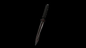 Create meme: blade, tegatana sword, Gothic 1 sword of urizel'