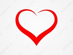 Create meme: heart shape, heart, heart vector