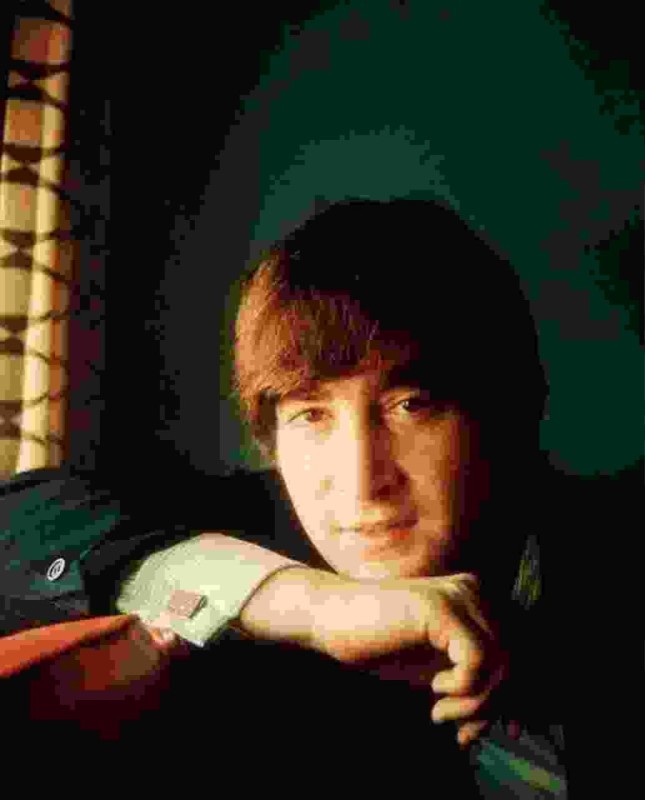 Create meme: the beatles, the beatles , John Lennon 