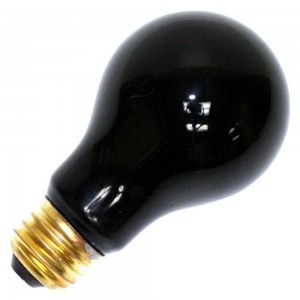 Создать мем: лампа 110v 75w, лампа, черная лампа