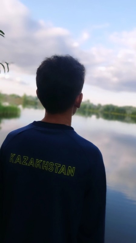 Создать мем: нур султан казахстан, kazakhstan спортивный костюм, казахстан
