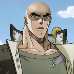 Создать мем: bald jotaro, джоджо, джотаро куджо и дарби