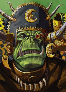 Create meme: the orcs of Warhammer 40000