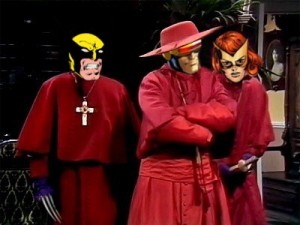 Create meme: the Spanish Inquisition meme, the Spanish Inquisition Monty Python shirts, the Spanish Inquisition memes