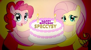 Create meme: my little pony friendship is magic, Fluttershy and pinkie, little pony