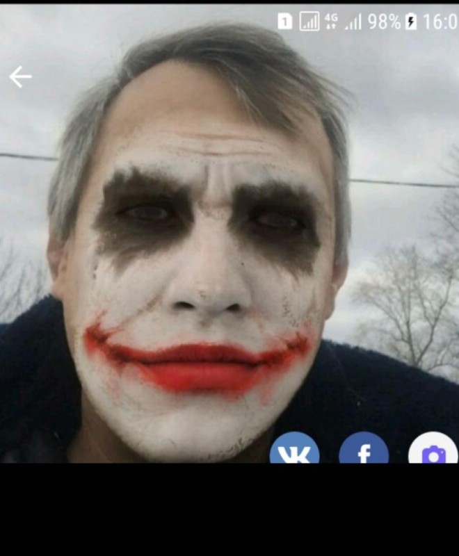 Create meme: Joker , kudyarov Roman Konakovo, guy 