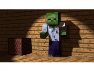 Create meme: minecraft, in minecraft, slamacow