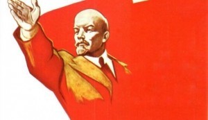 Create meme: communism posters, forward comrades, Vladimir Ilyich Lenin 