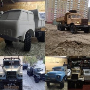 Create meme: Car, gas-54 truck, Ural 375 Ural 4320 differences