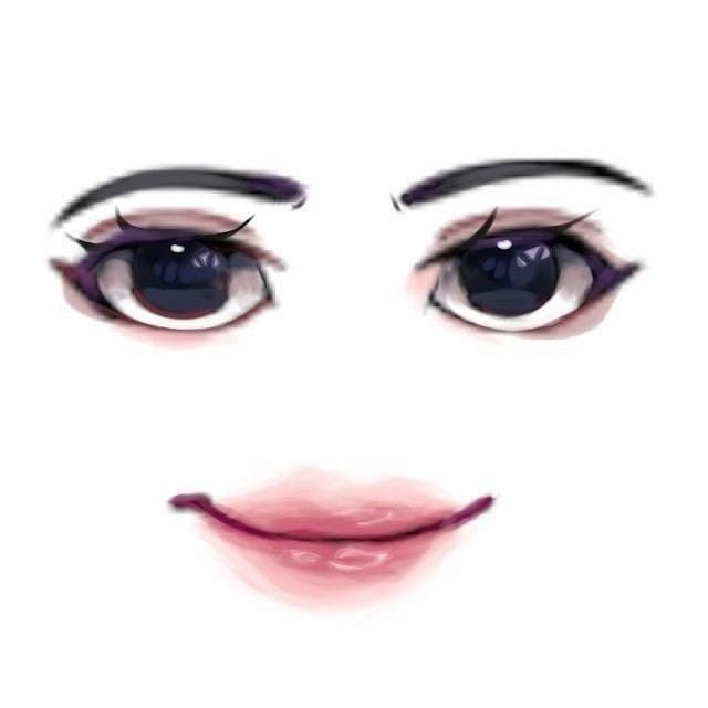 Create meme: roblox face, roblox face woman, female face roblox