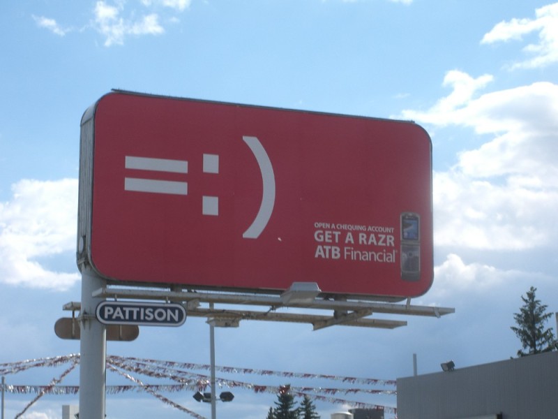 Create meme: Billboard , outdoor advertising , outdoor advertising banner