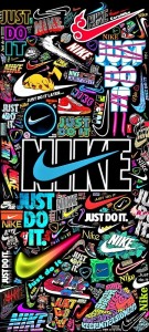 Create meme: nike just do it, nike official, nike