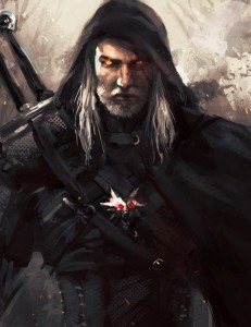 Создать мем: ведьмак, ривия, the witcher 3