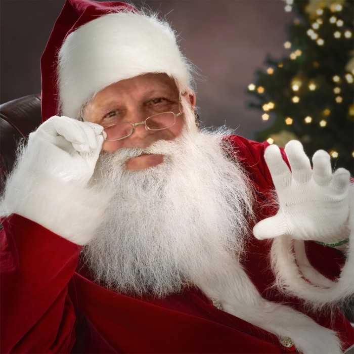 Create meme: new year, santa claus, Father Christmas