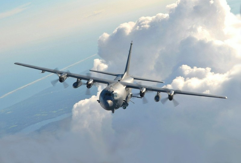 Create meme: lockheed ac-130, the plane , ac-130h spectre