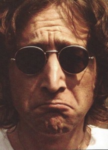 Create meme: John Lennon