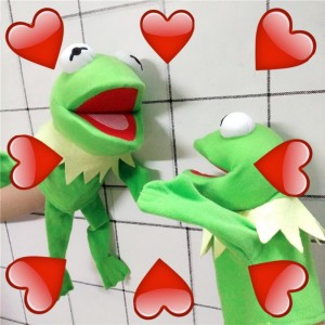 Create meme: plush frog Kermit, Kermit the frog, Kermit the frog