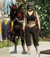 Create meme: post-apocalypse clothing, costume x pubg, pubg mobile