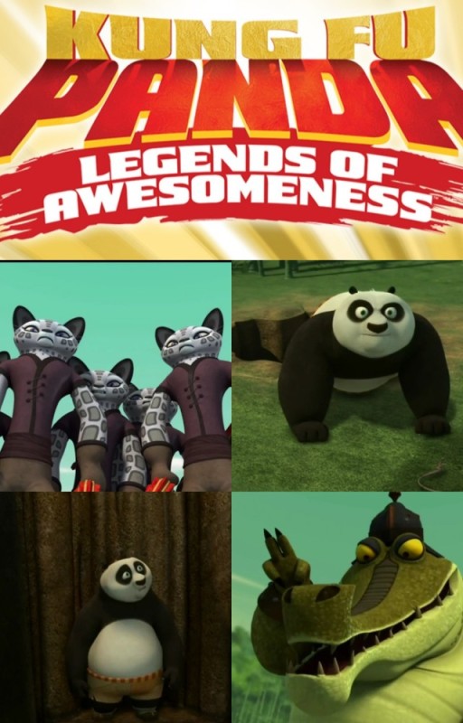Создать мем: кунг фу панда сериал, кунг фу панда удивительные легенды, кунг фу панда постер