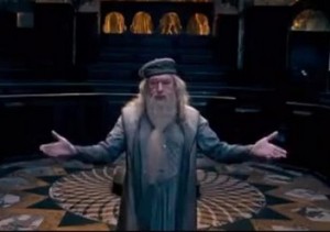 Создать мем: дамблдор коллаж, Гарри Поттер, кадры из гарри поттера дамблдор