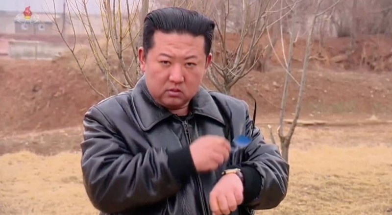 Create meme: Jong un, North Korea Kim Jong UN , Kim Jong-Il 