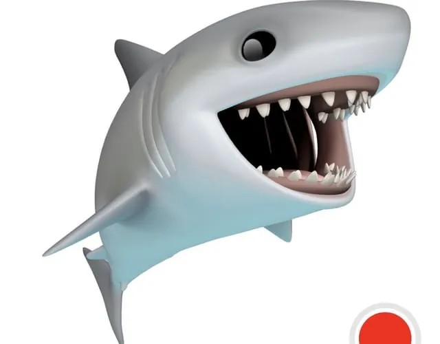 Create meme: animoji shark, shark shark, mako sharks
