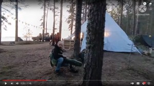 Создать мем: карелия автотуризм, кемпинг, палаточный лагерь