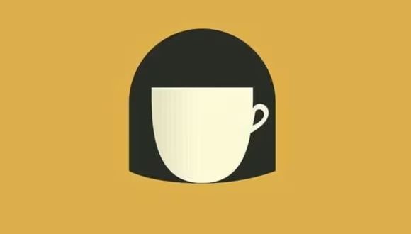 Create meme: coffee minimalism, coffee shop logo, a Cup of coffee 