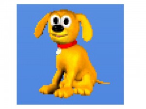 Create meme: the dog from Windows XP, dog windows xp GIF, xp dog gif