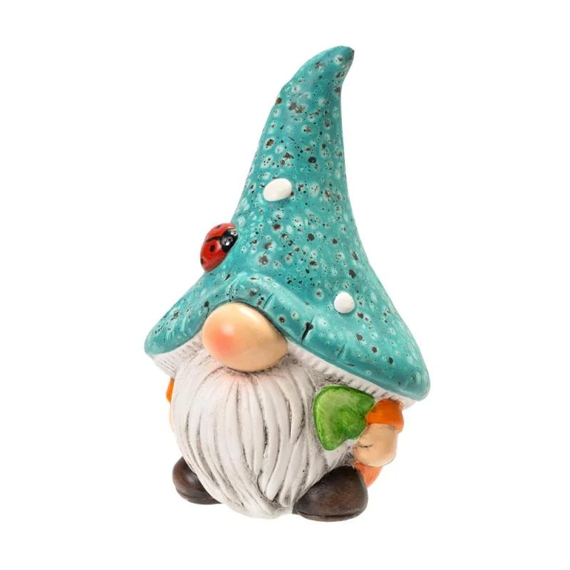 Create meme: garden gnome figurine, decorative figure gnome 59cm 263101, the green dwarf