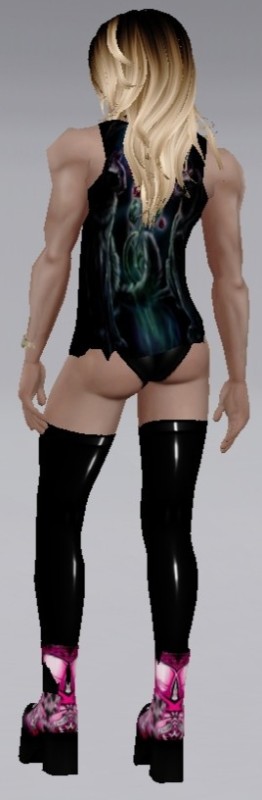 Create meme: clothing , latex pants for men for sims 4, latex jumpsuit