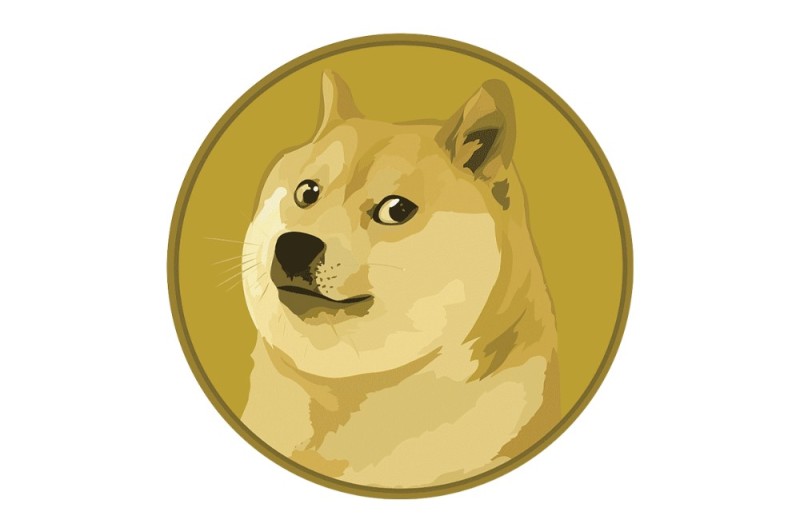 Создать мем: доги монета, курс dogecoin, dogecoin значок