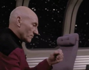 Create meme: Picard GIF, captain Picard facepalm, facepalm GIF