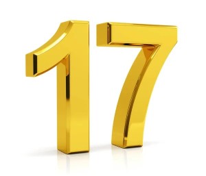 Create meme: the number 18 is gold, gold numbers, the number 7 is golden